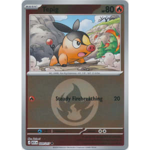 Tepig - 029/217 (Energy Foil)