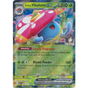 Erika's Vileplume ex - 003/217