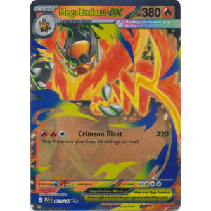 Mega Emboar ex - 031/217