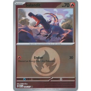 Salandit - 034/217 (Energy Foil)