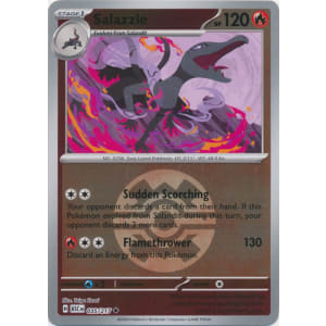 Salazzle - 035/217 (Ball Foil)