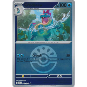 Croconaw - 042/217 (Ball Foil)