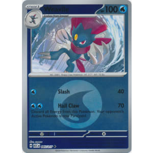 Weavile - 045/217 (Energy Foil)