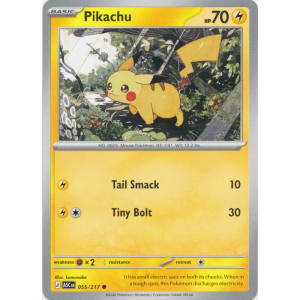 Pikachu - 055/217