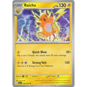 Raichu - 056/217