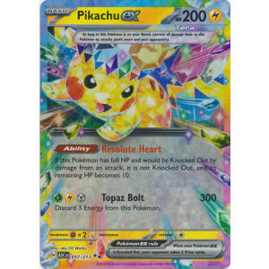 Pikachu ex - 057/217