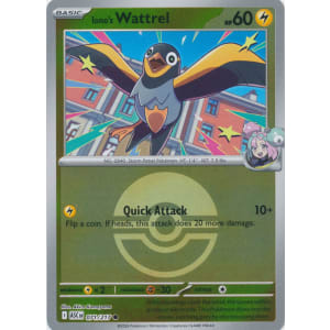 Iono's Wattrel - 071/217 (Ball Foil)