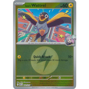 Iono's Wattrel - 071/217 (Energy Foil)