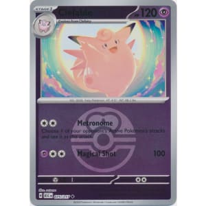 Clefable - 075/217 (Ball Foil)