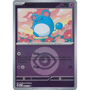 Marill - 083/217 (Energy Foil)