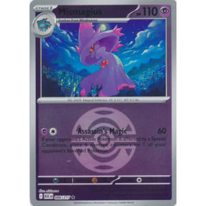 Mismagius - 086/217 (Ball Foil)