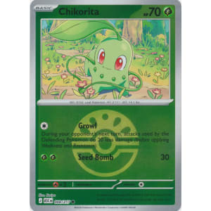 Chikorita - 008/217 (Ball Foil)