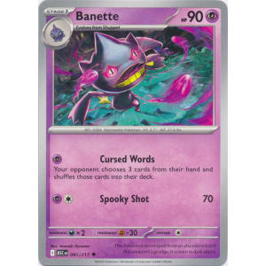 Banette - 091/217