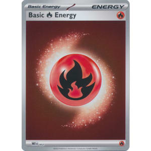 Fire Energy - MEE002 (Reverse Foil)