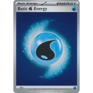 Water Energy - MEE003 (Reverse Foil)