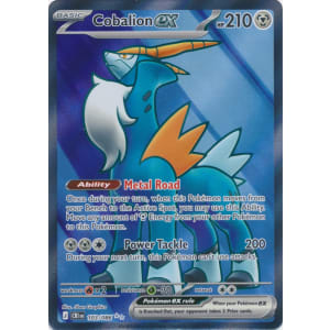 Cobalion ex (Full Art) - 103/086
