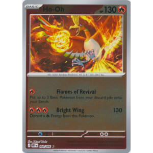 Ho-Oh - 010/086 (Reverse Foil)