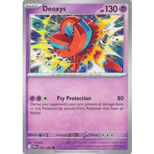 Deoxys - 033/086