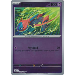 Deoxys - 034/086 (Reverse Foil)