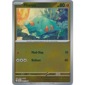 Phanpy - 044/086 (Reverse Foil)
