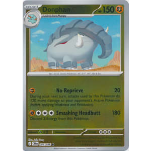 Donphan - 045/086 (Reverse Foil)