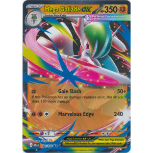 Mega Gallade ex - 048/086