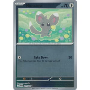 Minccino - 072/086 (Reverse Foil)