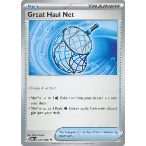 Great Haul Net - 078/086