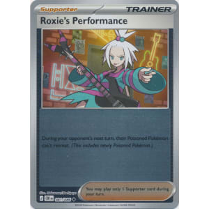 Roxie's Performance - 081/086 (Reverse Foil)