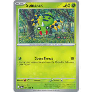 Spinarak - 001/088