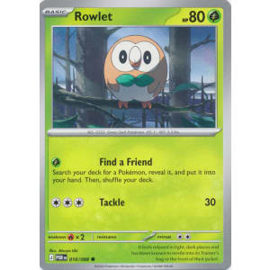 Rowlet - 010/088