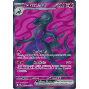Salazzle ex (Full Art) - 101/088