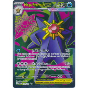 Mega Starmie ex (Full Art) - 102/088