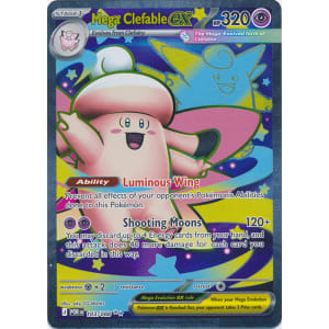 Mega Clefable ex (Full Art) - 103/088