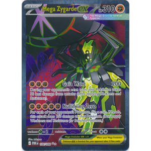 Mega Zygarde ex (Full Art) - 104/088