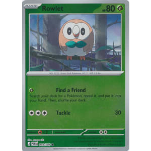 Rowlet - 010/088 (Reverse Foil)
