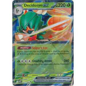 Decidueye ex - 012/088