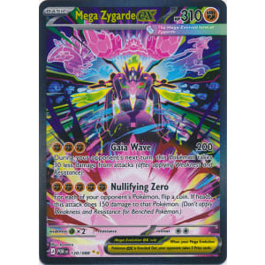 Mega Zygarde ex (Alt Full Art) - 120/088