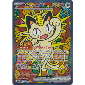 Meowth ex (Alt Full Art) - 121/088