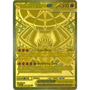 Mega Zygarde ex (Secret Rare) - 124/088