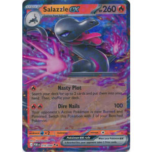 Salazzle ex - 016/088