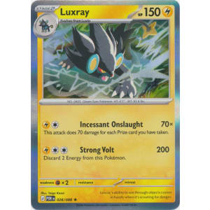 Luxray - 028/088