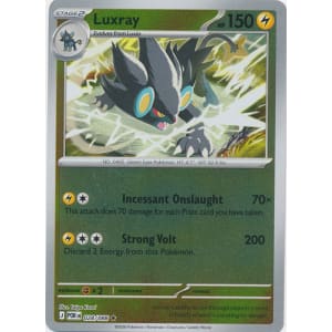 Luxray - 028/088 (Reverse Foil)