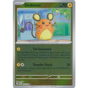Dedenne - 029/088 (Reverse Foil)