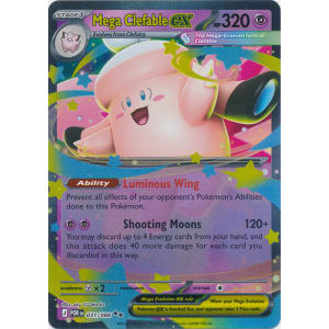 Mega Clefable ex - 031/088