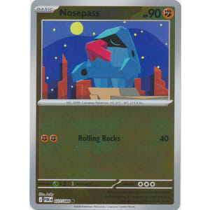 Nosepass - 037/088 (Reverse Foil)