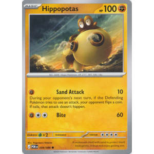 Hippopotas - 039/088