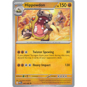 Hippowdon - 040/088