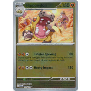 Hippowdon - 040/088 (Reverse Foil)
