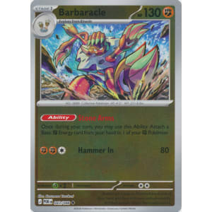 Barbaracle - 043/088 (Reverse Foil)
